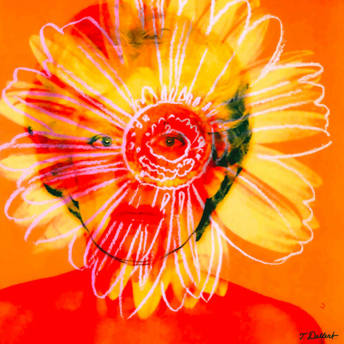 Drag is my Flower Power di Thomas Dellert, Fotografia in vendita su Singulart