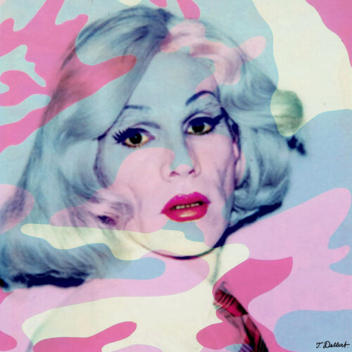 I Love Lipstick. ( Pink & Blue ) di Thomas Dellert, Fotografia in vendita su Singulart