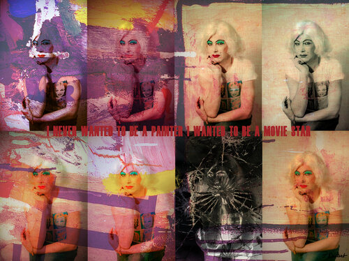 Wanted to be a Star par Thomas Dellert, Photographie en vente sur Singulart
