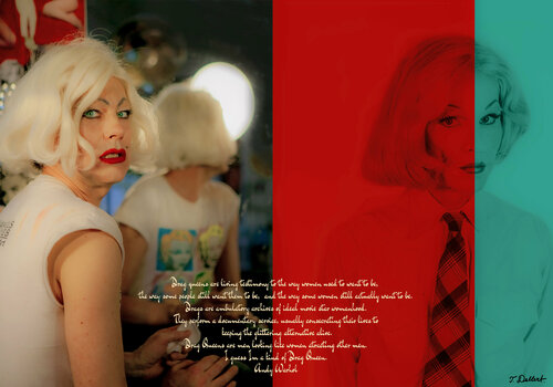 After all Life is a Drag par Thomas Dellert, Photographie en vente sur Singulart