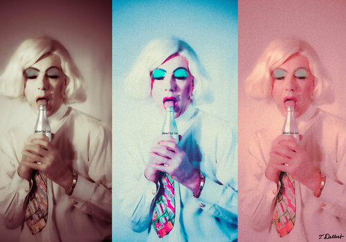 " You're In " for a Lick par Thomas Dellert, Photographie en vente sur Singulart