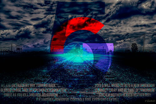 5G    Five Times GOD par Thomas Dellert, Édition en vente sur Singulart