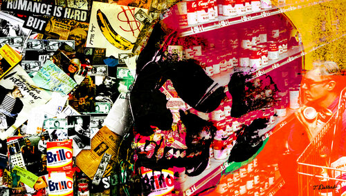 Death in the Art Supermarket par Thomas Dellert, Photographie en vente sur Singulart