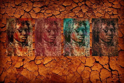 We all come from the same Earth par Thomas Dellert, Photographie en vente sur Singulart