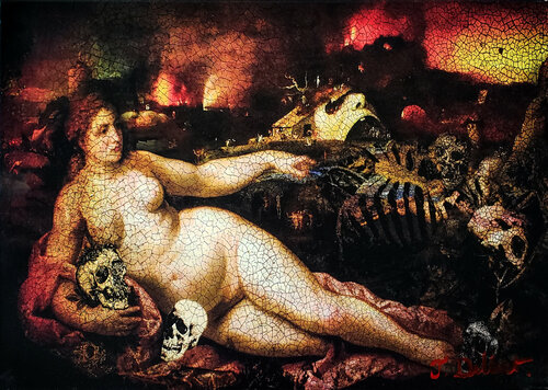 Venus in Hell par Thomas Dellert, Édition en vente sur Singulart