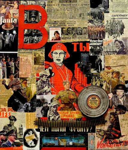 The Battle for Berlin 1945 di Thomas Dellert, Altri media in vendita su Singulart