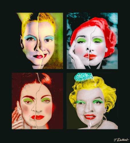Pop Art Queens par Thomas Dellert, Édition en vente sur Singulart