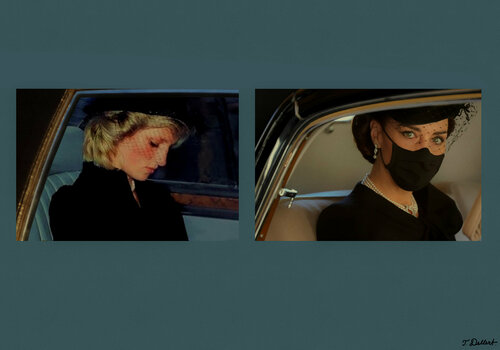 Princesses in Black par Thomas Dellert, Photographie en vente sur Singulart