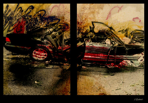 Divided Truth di Thomas Dellert, Stampa in vendita su Singulart