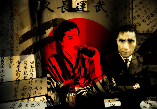Mineko and Mishima and Coca Cola Thomas Dellert