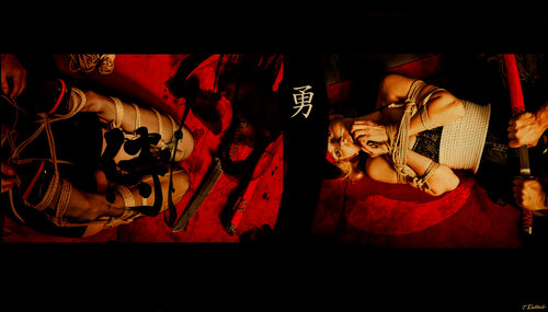 Brave Bondage. Original bondage photograph by Thomas Dellert di Thomas Dellert, Fotografia in vendita su Singulart