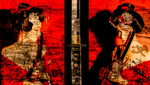 Out of the ruins. Original photography by Thomas Dellert di Thomas Dellert, Fotografia in vendita su Singulart