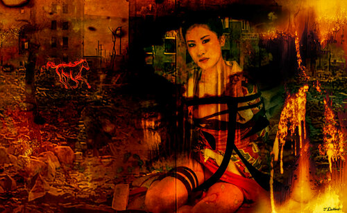 Burning Love di Thomas Dellert, Fotografia in vendita su Singulart