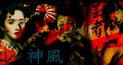 Kamikaze Girls. Original photo by Thomas Dellert di Thomas Dellert, Fotografia in vendita su Singulart