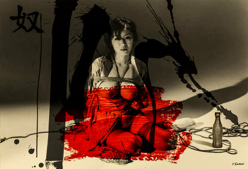 Between Tokyo and New York di Thomas Dellert, Fotografia in vendita su Singulart