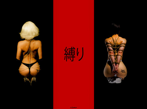 Two Worlds same Bondage. Original photo  by Thomas Dellert par Thomas Dellert, Photographie en vente sur Singulart