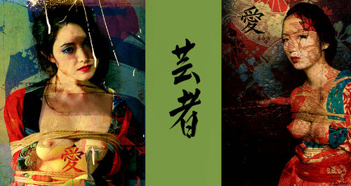 Homage a Araki par Thomas Dellert, Photographie en vente sur Singulart