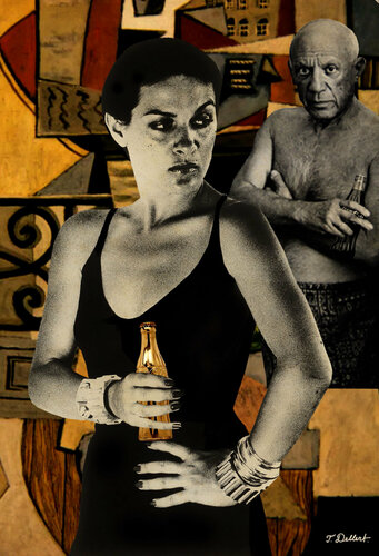 Coca Cola Is Art said Pablo Picasso par Thomas Dellert, Photographie en vente sur Singulart