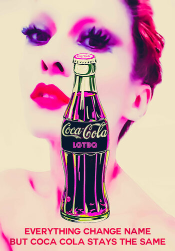 LGTBQ COKE par Thomas Dellert, Photographie en vente sur Singulart
