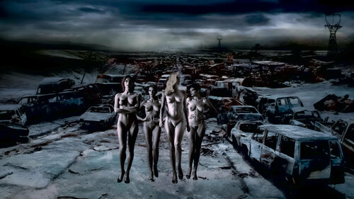 Naked the Day After de Thomas Dellert, Fotografía a la venta en Singulart