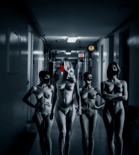 Naked in the New World Order de Thomas Dellert, Fotografía a la venta en Singulart