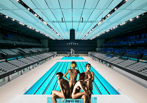 Tokyo Olympic Swimmers Thomas Dellert