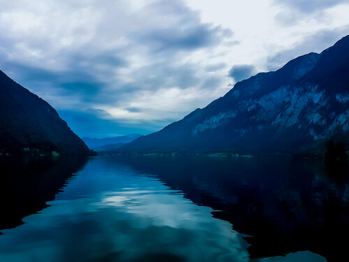 Mountainous Salzkammergut Austria Thomas Dellert