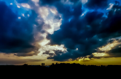 Scandinavian Sky par Thomas Dellert, Photographie en vente sur Singulart