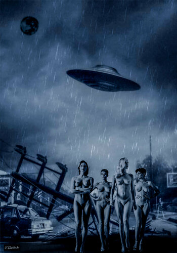 Naked in a Alien World van Thomas Dellert, Fotografie te koop op Singulart