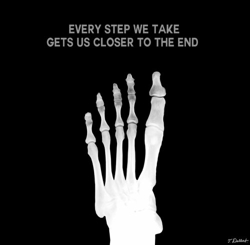 EVERY STEP WE TAKE par Thomas Dellert, Photographie en vente sur Singulart