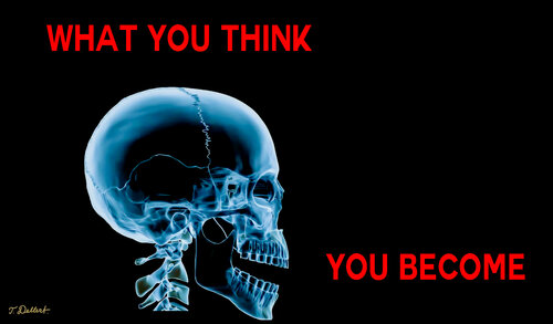 WHAT YOU THINK YOU BECOME par Thomas Dellert, Photographie en vente sur Singulart
