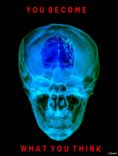 BE CARFUL OF WHAT YOU THINK par Thomas Dellert, Photographie en vente sur Singulart