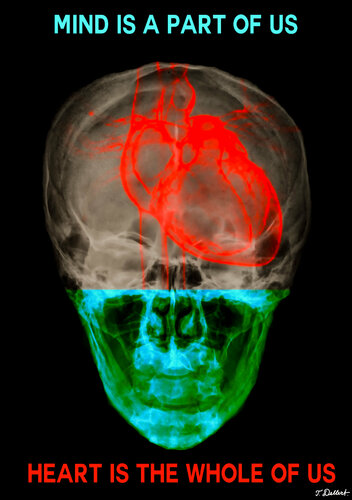 MIND AND HEART par Thomas Dellert, Photographie en vente sur Singulart
