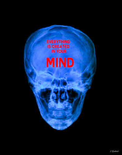 EVERYTHING IS CREATED IN YOUR MIND par Thomas Dellert, Photographie en vente sur Singulart