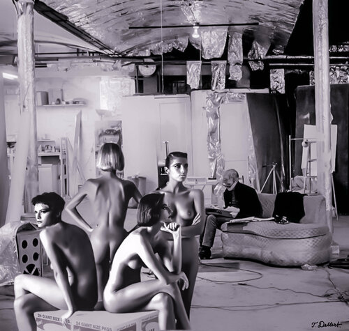 THE WARHOL FACTORY GIRLS Thomas Dellert