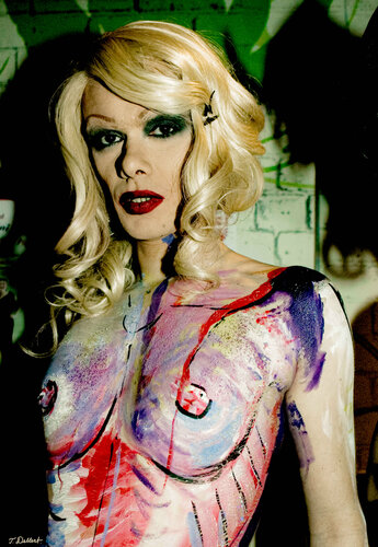 Wo-MAN par Thomas Dellert, Photographie en vente sur Singulart