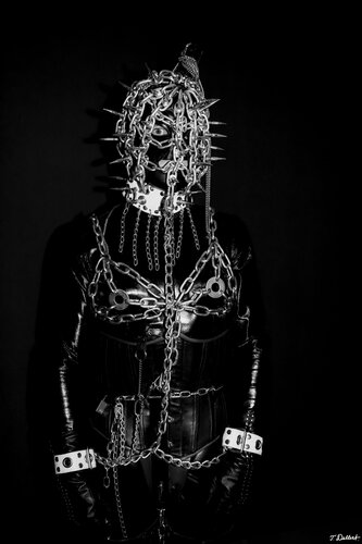 Spike Wo-Man par Thomas Dellert, Photographie en vente sur Singulart