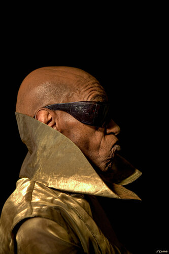 Curtis Jones profile par Thomas Dellert, Photographie en vente sur Singulart