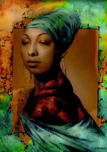 Portrait of Josephine par Thomas Dellert, Photographie en vente sur Singulart