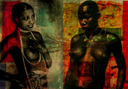 Josephine and Leni Thomas Dellert