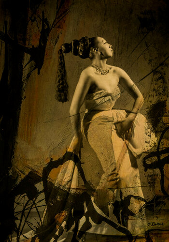 Joséphine une icône afro-américaine française van Thomas Dellert, Fotografie te koop op Singulart