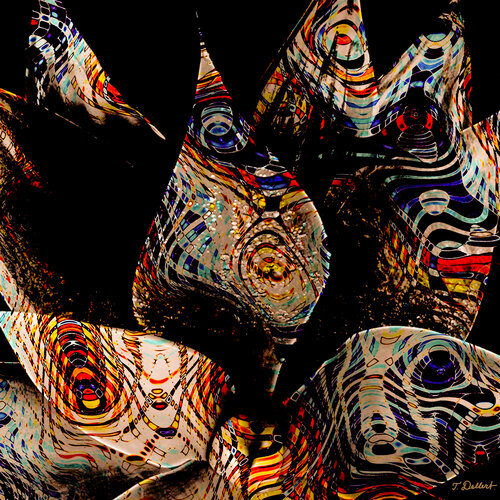 Psychedelic Plant van Thomas Dellert, Fotografie te koop op Singulart
