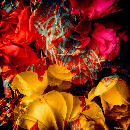 Fire Work Roses par Thomas Dellert, Photographie en vente sur Singulart