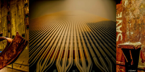 Twin Towers Memorial  NY par Thomas Dellert, Photographie en vente sur Singulart