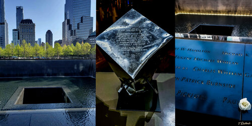 September Eleventh Memorial Triptych par Thomas Dellert, Photographie en vente sur Singulart