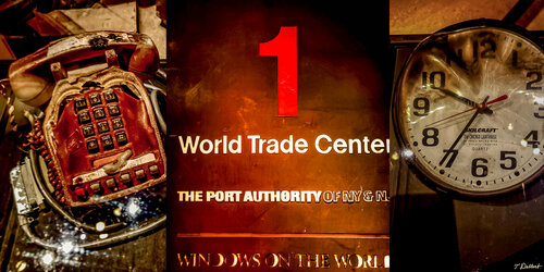 Momento Mori    ( in memory of the many victims in tower 1 and 2 ) par Thomas Dellert, Photographie en vente sur Singulart