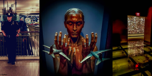 9 /11 Memorial Triptych par Thomas Dellert, Photographie en vente sur Singulart