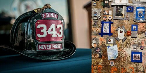 Never Forget the 9/11 Heroes par Thomas Dellert, Photographie en vente sur Singulart