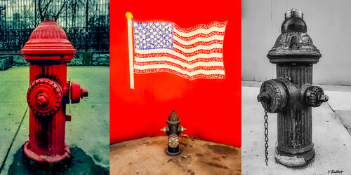 FD the Heroes of New York par Thomas Dellert, Photographie en vente sur Singulart