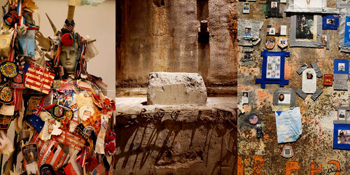 The Memory in the Stone    ( 9/11 Triptych ) von Thomas Dellert, Fotografie kaufen auf Singulart